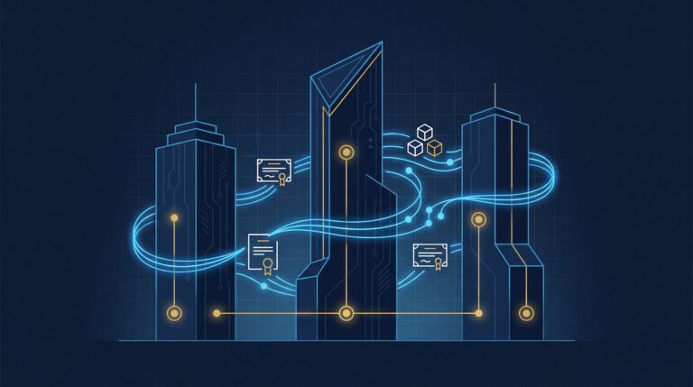 Chart showing banks tokenization JPMorgan Citi HSBC infrastructure and digital asset settlement volumes