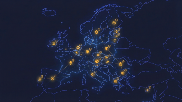 Comparison of the best tokenization platforms Europe 2026 featuring regulatory compliance scores