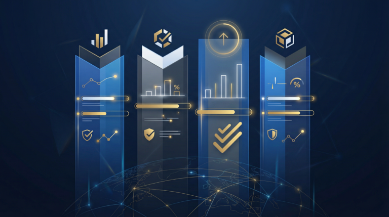 Comparison table showing the best tokenization platforms and their regulatory features