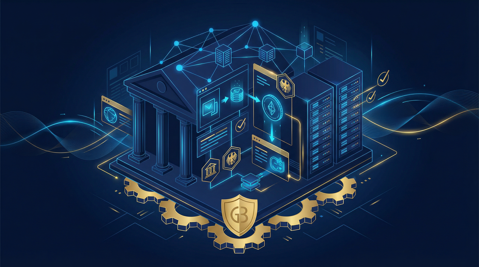 Bitbond review 2026 showing the Token Tool dashboard and BaFin regulated tokenization infrastructure in Germany
