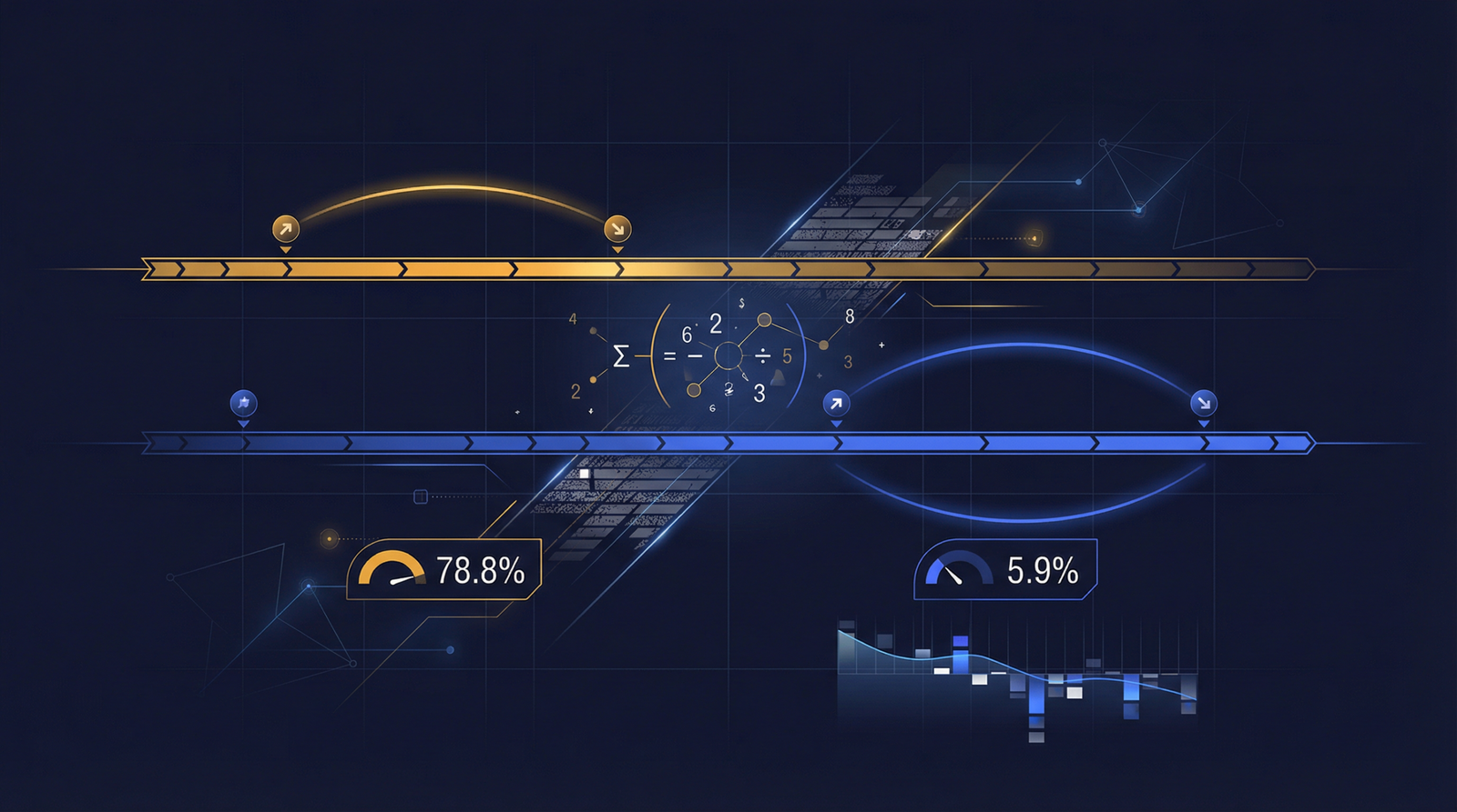 Tax forms and blockchain data illustrating capital gains tokenized securities calculations and cost basis tracking.