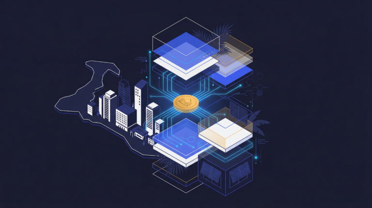 Cayman Islands monetary authority building representing tokenization regulation and VASP regime compliance