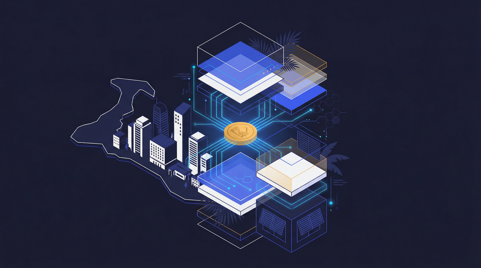 Cayman Islands monetary authority building representing tokenization regulation and VASP regime compliance