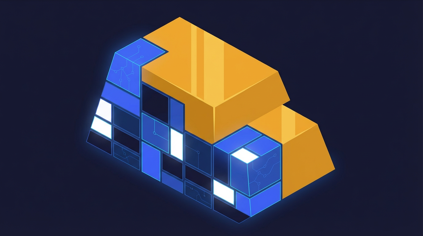 Digital tokens representing fractional ownership tokenization of a commercial real estate building