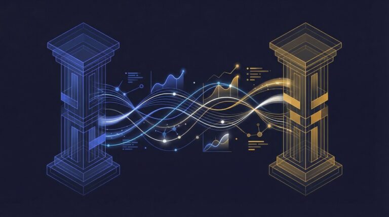 Comparison chart of Franklin Templeton BENJI vs BlackRock BUIDL tokenized treasury funds