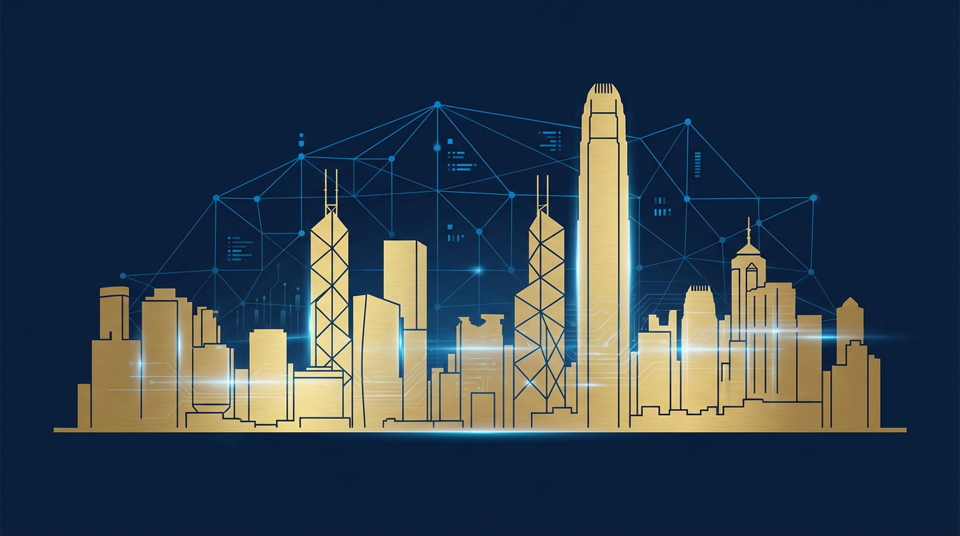 Hong Kong skyline representing the SFC tokenization regulation 2026 framework for digital securities and assets.