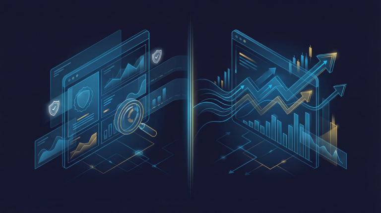INX review 2026 showing the dual digital securities and cryptocurrency exchange trading interface