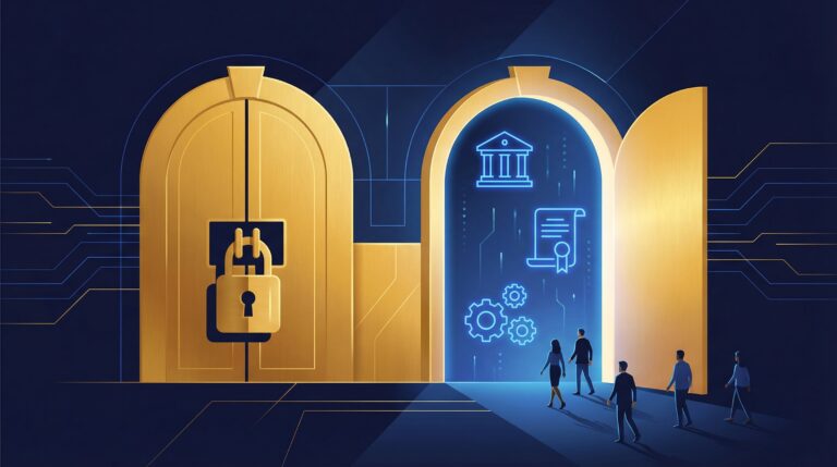 Retail investor analyzing non-accredited investor tokenized assets on a digital trading platform interface.