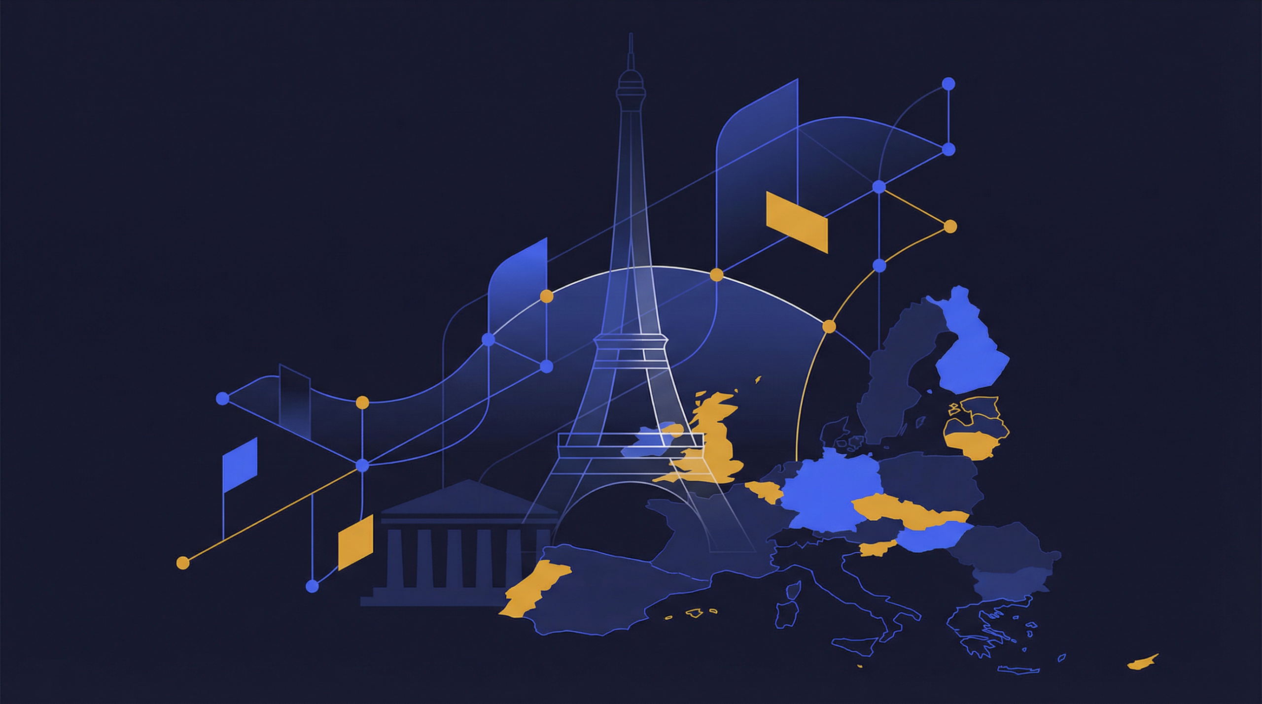 Panel discussion on Paris Blockchain Week 2026 tokenization trends with European financial executives