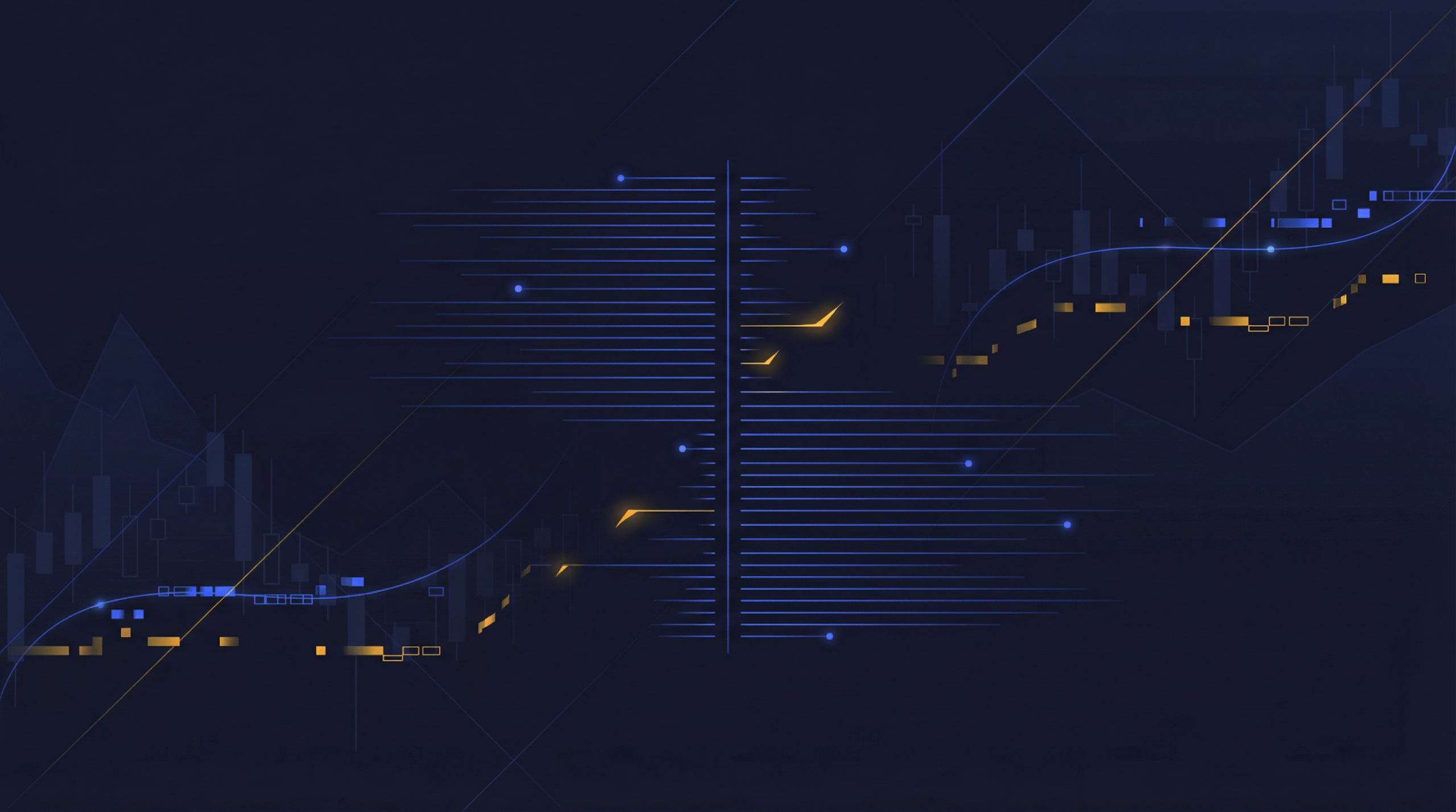 Trading terminal showing tokenized securities secondary market liquidity data and order book depth on a digital exchange.