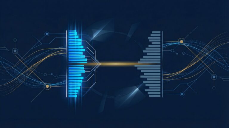 Institutional investor analyzing secondary market security token trading data on multiple digital exchange monitors.