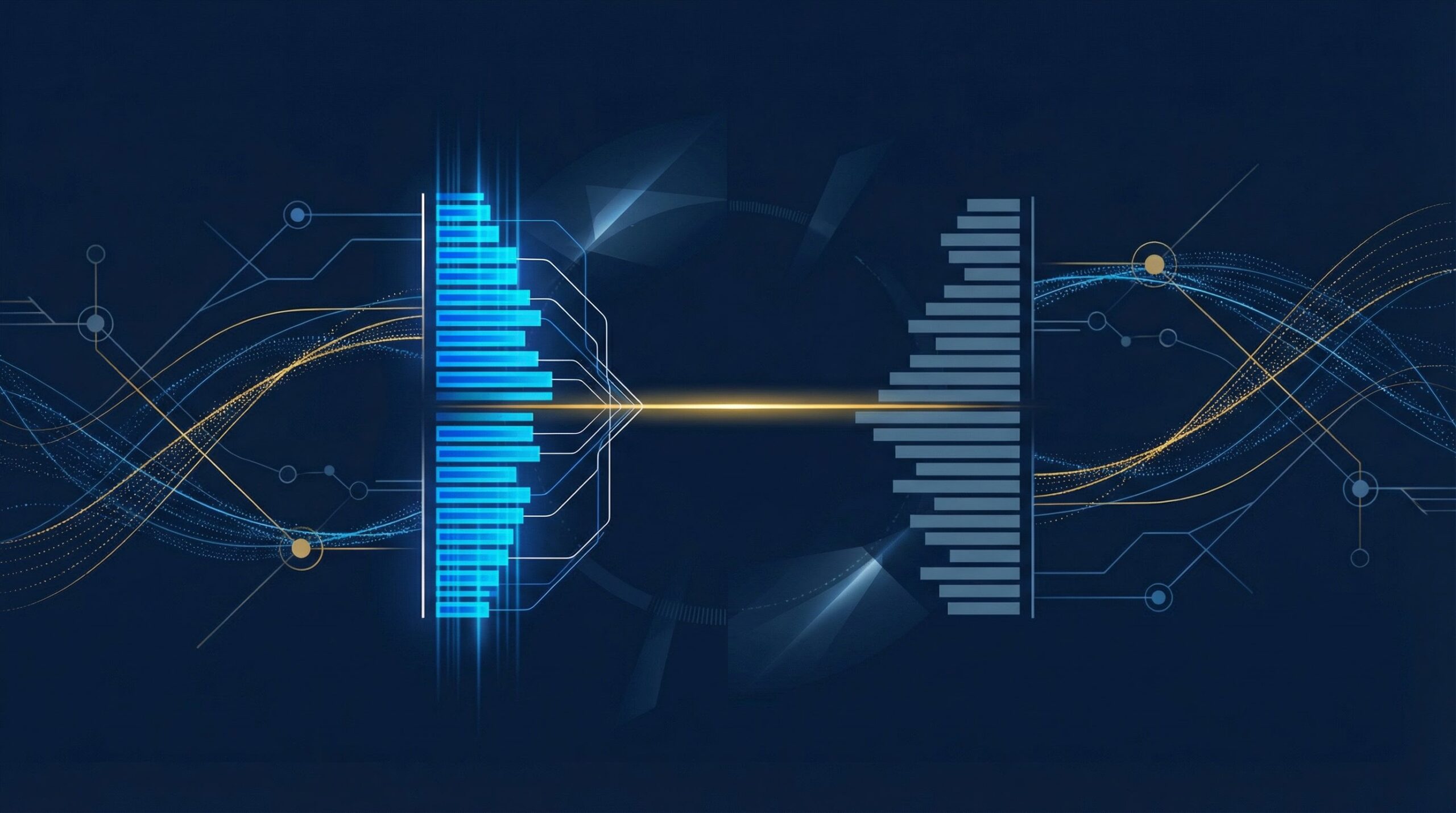 Institutional investor analyzing secondary market security token trading data on multiple digital exchange monitors.