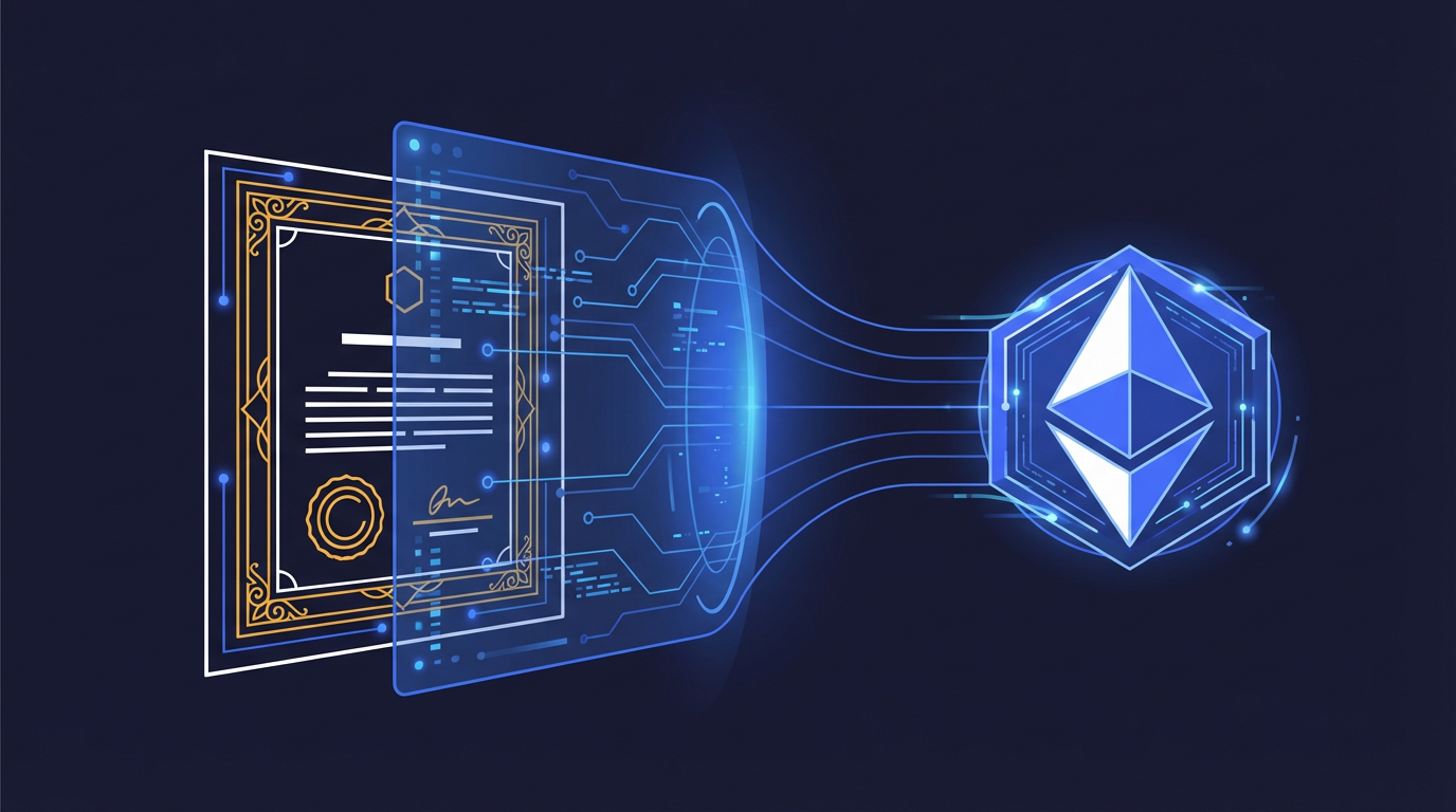 A digital tablet displaying security token offering compliance data and global regulatory frameworks.