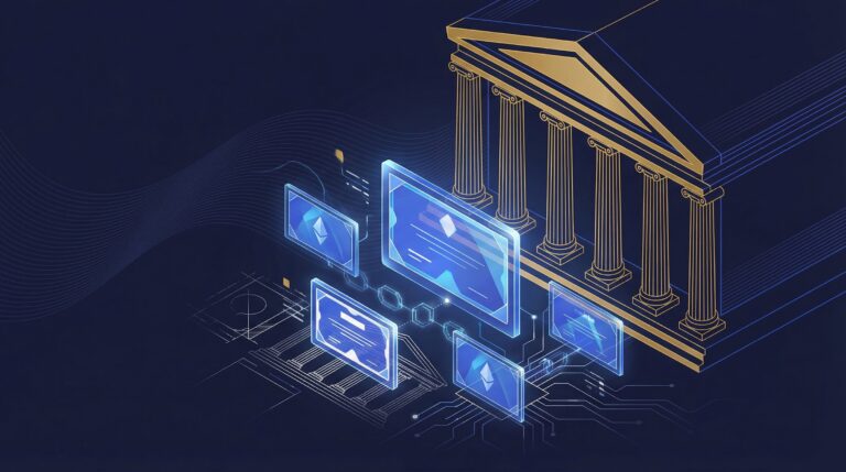 Sovereign digital bonds government tokenization conceptual financial chart