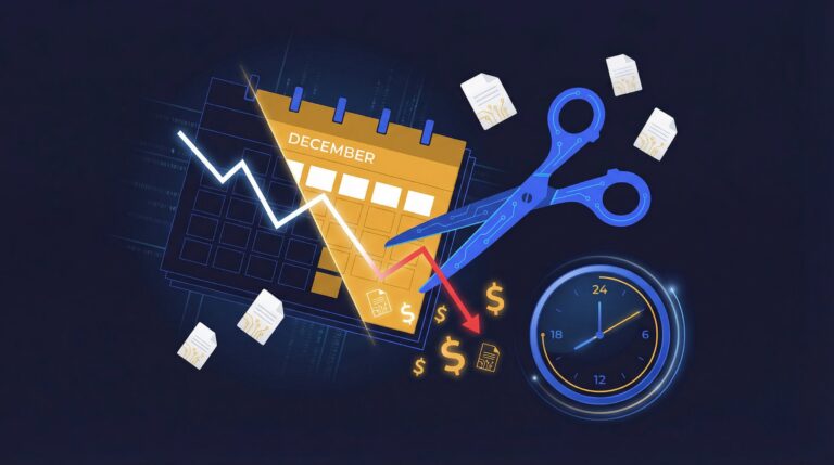 Investor analyzing charts for tax-loss harvesting tokenized securities strategies on a digital platform