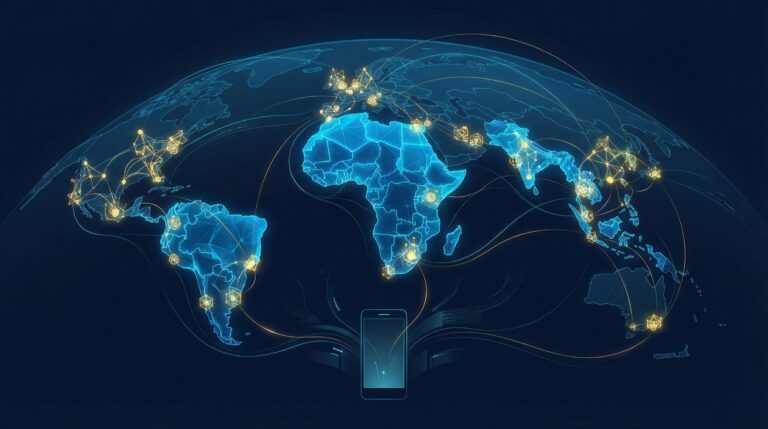 Tokenization emerging markets opportunities connecting mobile users to global finance