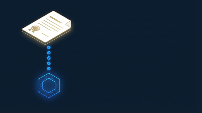 Legal scales and blockchain graphic representing tokenization legal requirements US startups must navigate