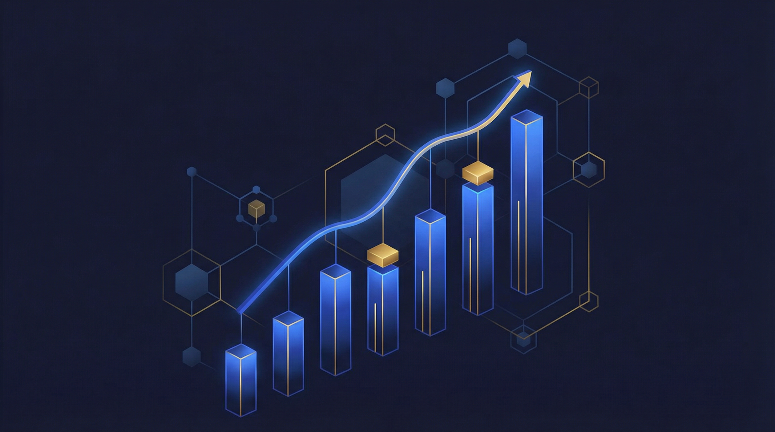 Bar chart and market data illustrating the tokenization market report Q2 2026 growth