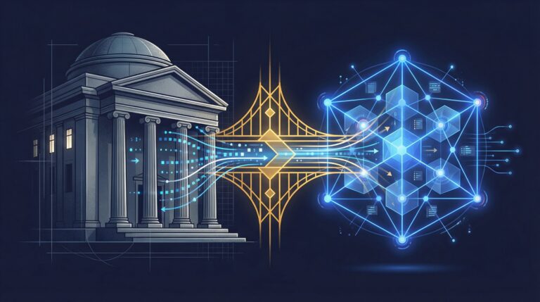 Digital tokenization network overlaying a traditional stock exchange trading floor
