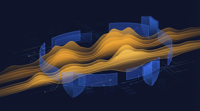 Financial professional analyzing tokenized asset risks for investors on a digital trading dashboard.