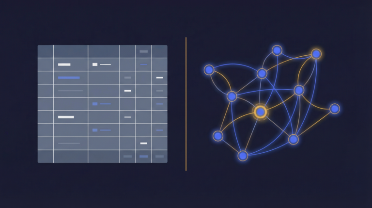 Abstract comparison of a digital blockchain tokenized cap table versus traditional Carta equity management software.