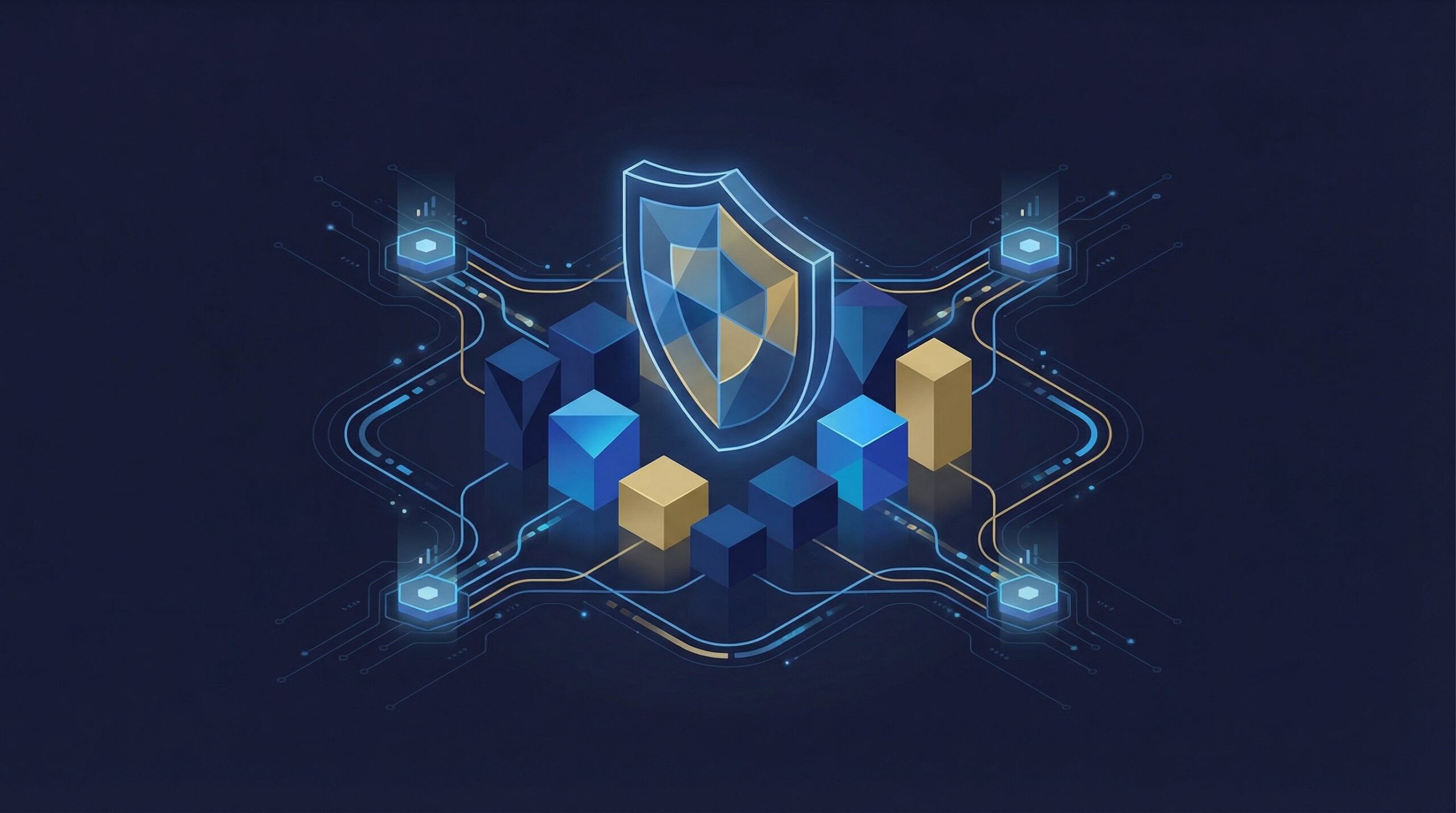 Digital smart contract interface showing tokenized insurance products and parametric payouts on a blockchain network.