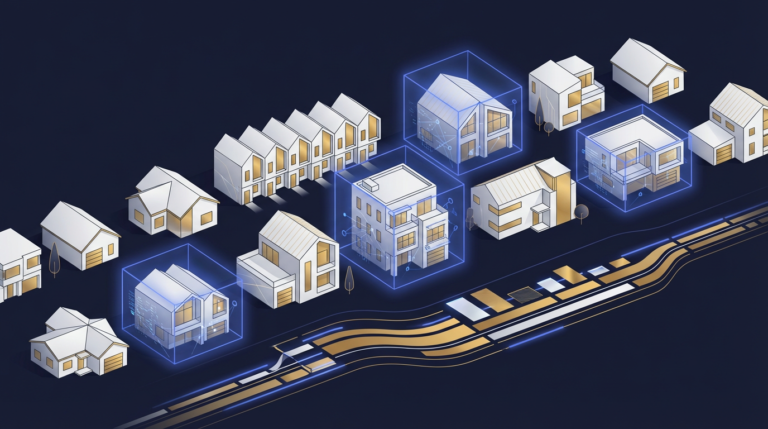 A beginner reading a tokenized real estate investment guide on a digital tablet showing property tokens.