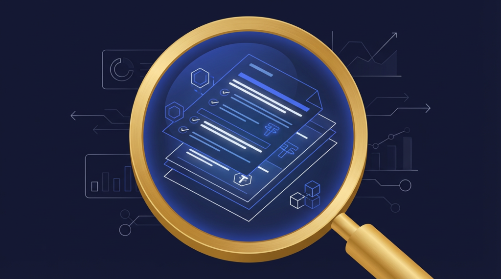 Due Diligence Checklist for Tokenized Securities