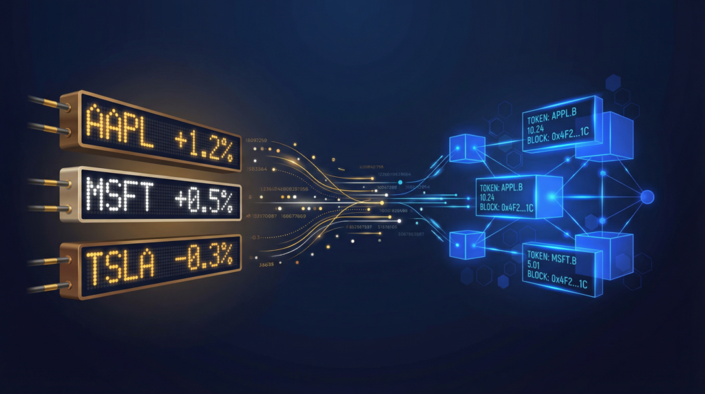 Tokenized Stocks: How Equity Moves to the Blockchain