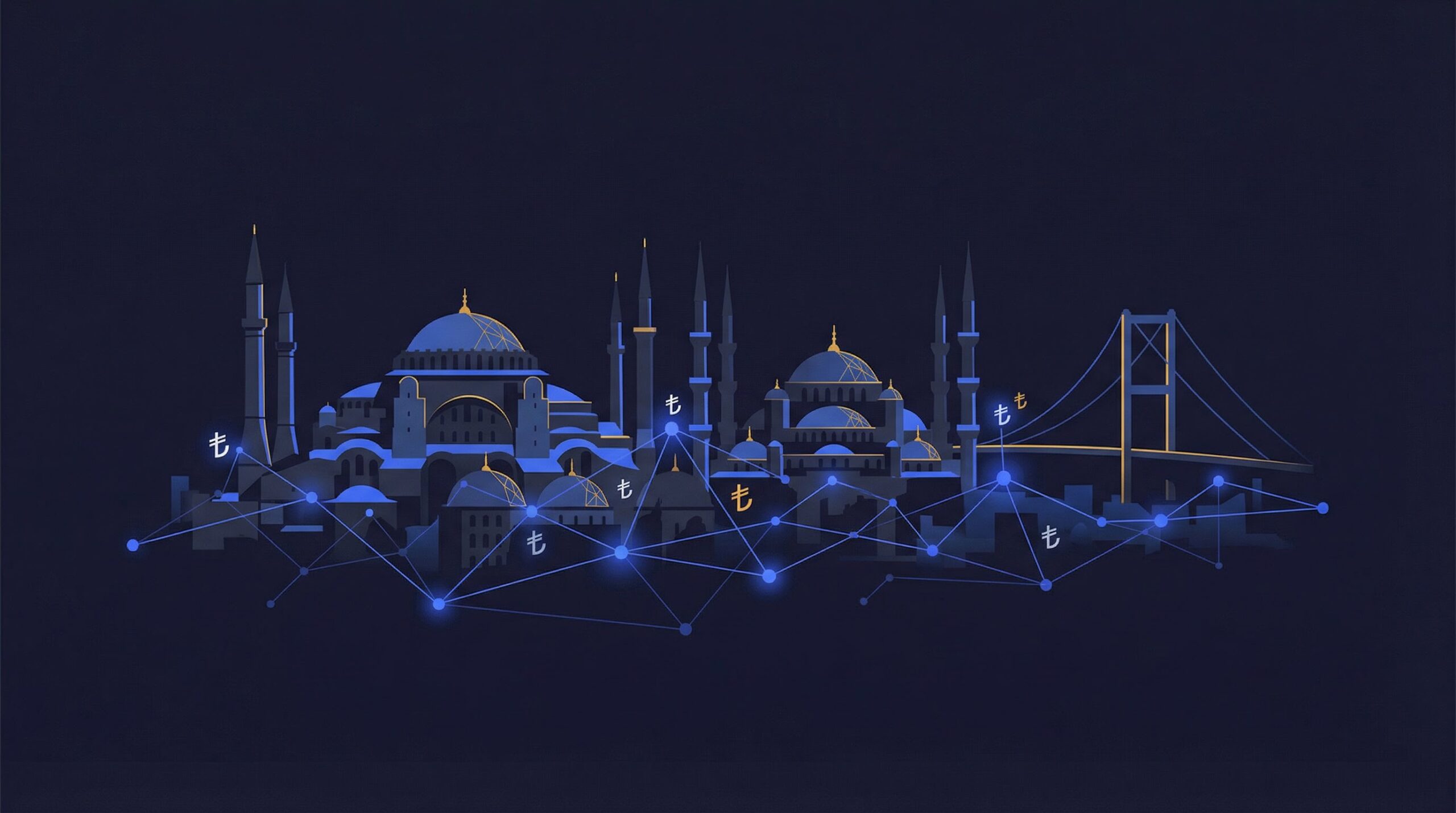 Financial district in Istanbul representing Turkey CMB tokenization regulation and digital asset markets